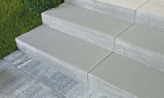 Betonový kvádrový schod Linea, více barev 100x40x15cm