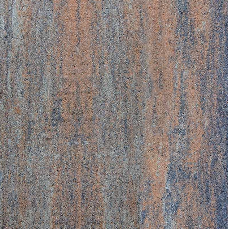 Betonová dlažba Piazza Grado, více barev - Barva: Porfyr stínovaný