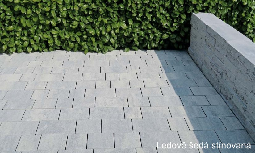 Betonová kombinovaná dlažba Arret Š20, 6/8 cm, více barev