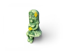 Keramická socha, Vodnice sedící