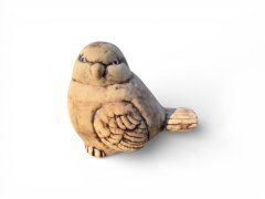 Keramická socha, Vrabec