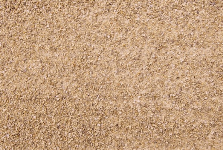 Mlatová cesta jednovrstvá, 0-8mm, kg (min. 200kg), více barev - Barvy Mlaty: Zlatá okrová