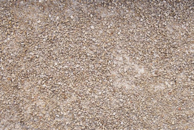 Mlatová cesta jednovrstvá, 0-8mm, kg (min. 200kg), více barev - Barvy Mlaty: Zámecká béžová