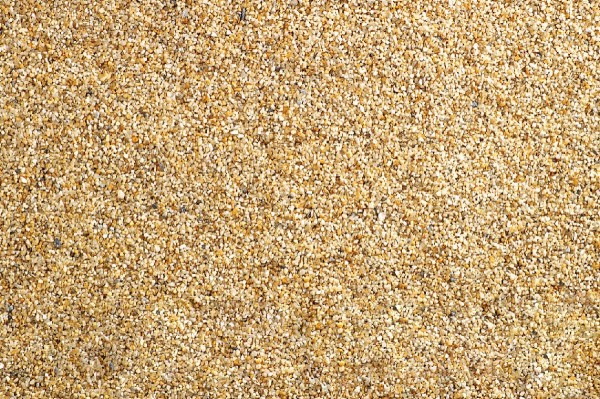 Akvarijní štěrk, béžový 25 kg (křemenný štěrk), více frakcí - Frakce: 1-2 mm, 25 Kg