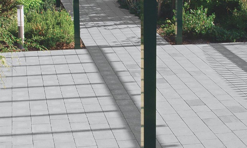 Betonová dlažba kostka Sigma, 7,8x7,8x8 cm, více barev - Provedení Sigma: Cihlově červená