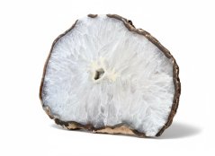 Achát/Quartz leštěný plát 2,85kg