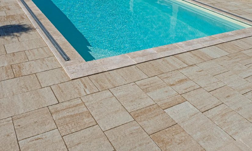 Betonová deska Limes, 4,5 cm, více barev - Limes Barvy: Žulová šedá stínovaná