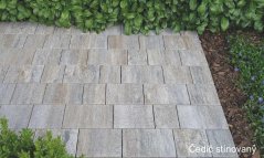 Betonová kombinovaná dlažba Arret Š20, 6/8 cm, více barev