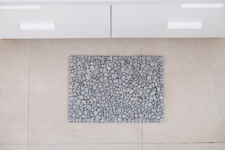 Masážní kamenná deska, Granit, více velikostí - Velikost desky: 40x40