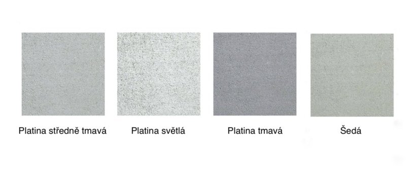 Betonová dlažba Sigma VG4, 40x20x8 cm, více barev