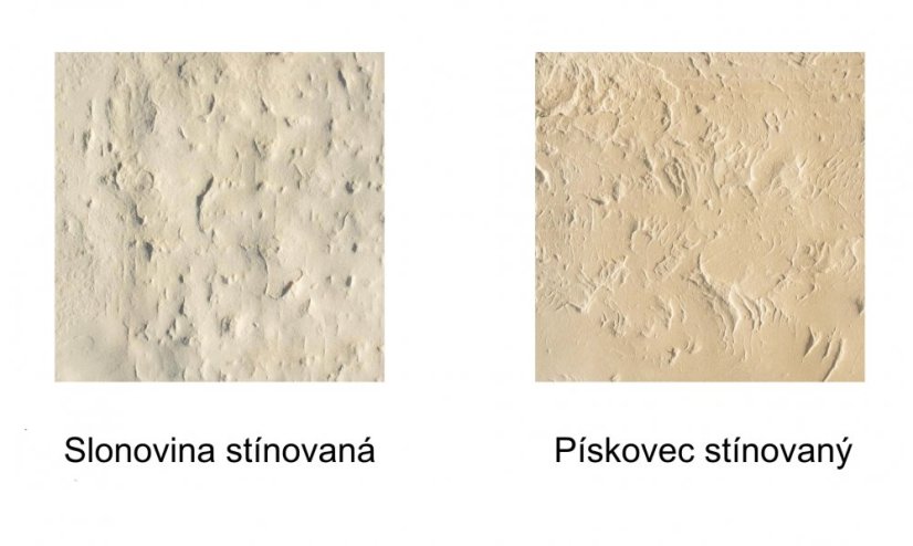 Betonová deska Parkstone Antik, 29,6 x 29,6 x 3,8 cm, více barev