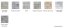 Betonová plotová a zdící tvárnice Classic, 1/2 kvádr, 19,7x20x16cm, více barev - Barva: Kovově šedá stínovaná