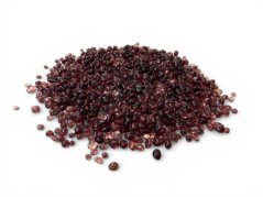 Skleněný oblázek, fialová 3-6 mm, 10 kg