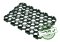 Zatravňovací dlaždice Gravel Fix Eco+,  60x40 (0,21m2/ks)