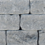 Betonový zdící kvádr Gutshof ŠM16, bosovaný, 15cm, více barev - Barva: žulová šedá stínovaná