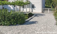 Betonová dlažba Piazza Grado, více barev