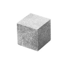Výplňová kostka do zatravňovací dlažby, cihlově červená, 7,8x7,8x8cm, Ks