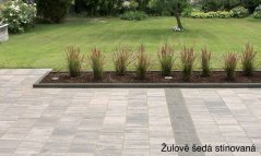 Betonová kombinovaná dlažba Arret Š25, 6/8cm, více barev
