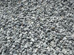 Mramorová drť, ledově modrá 3-5 mm | 25kg