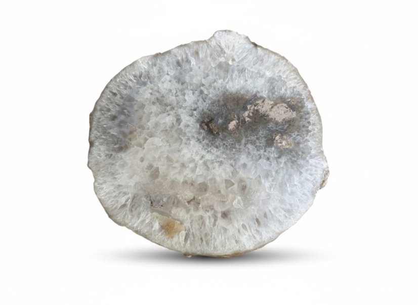 Achát/Quartz leštěný plát 5,75kg