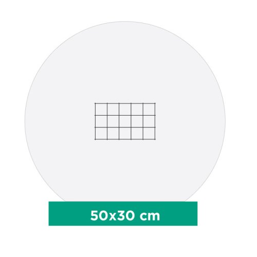Gabionový sítě s oky 10x10 cm, více rozměrů - Rozměry sítě: 50x30