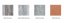 Betonová dlažba pásková Grado, žulová šedá stínovaná, 23,8 x 7,8 x 8 cm