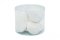 Mramorový oblázek, Sivec bílý 40-90 mm, dóza 1,5 l (cca 2kg)