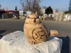 Keramická socha, Vrabec