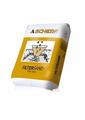 Filtrační písek 0,4-0,8 mm, 25kg