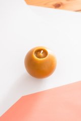 Svíčka ze včelího vosku VENI PURE - koule