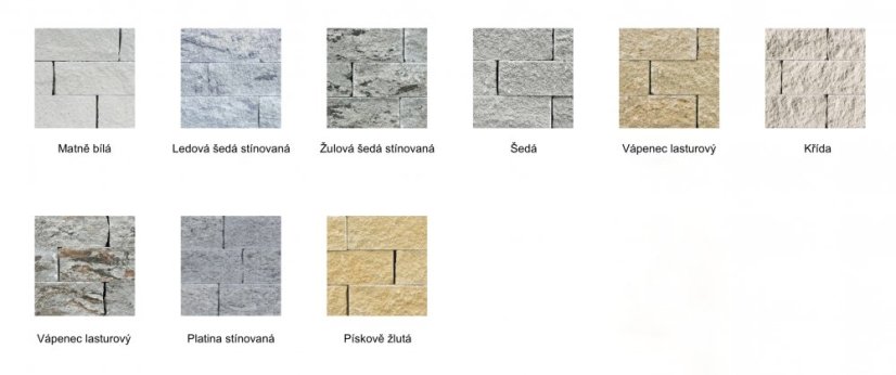 Betonová krycí deska Gutshof, štípaný, 30 x 24 x 7,5cm, více barev - Barva: Vápenec stínovaný
