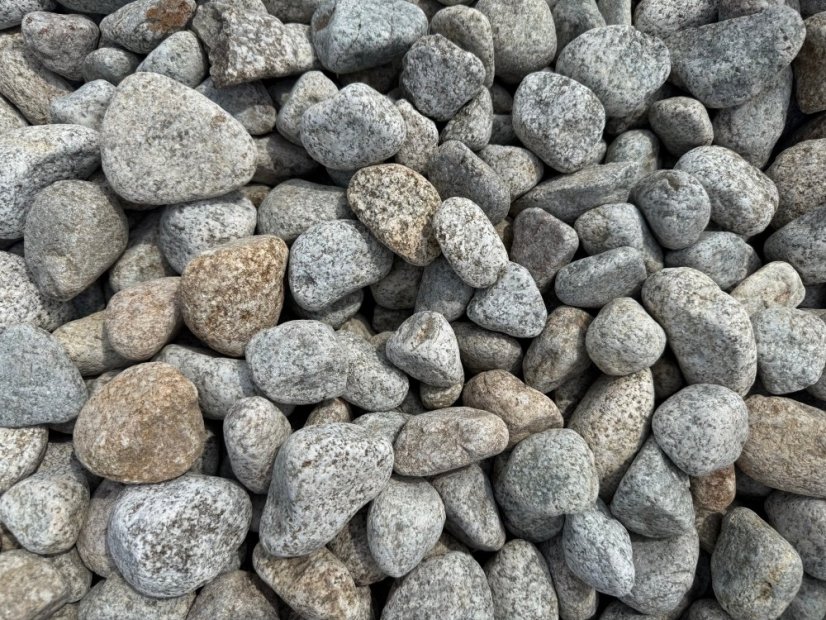 Žulové (granitové) valounky | Kg