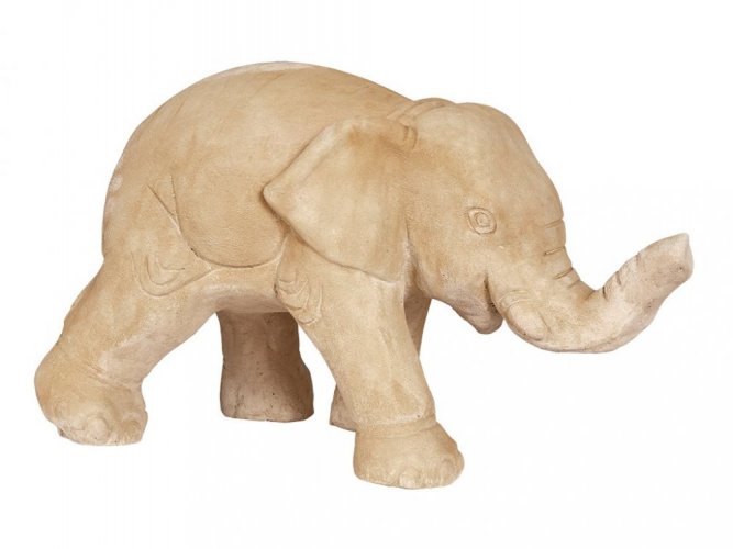 Socha, Slon stojící, 32kg