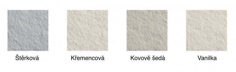 Betonová deska Versus Plus, 39,5x39,5x3,5 cm, více barev - Barva: Kovově šedá