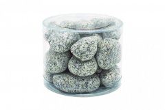 Granitový oblázek, Sůl a pepř 25-50 mm, dóza 1,5l (cca 2kg)