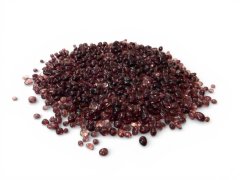 Skleněný oblázek, fialová 3-6 mm, 10 kg