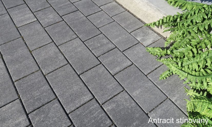 Betonová kombinovaná dlažba Arret Š15, 6/8cm, více barev