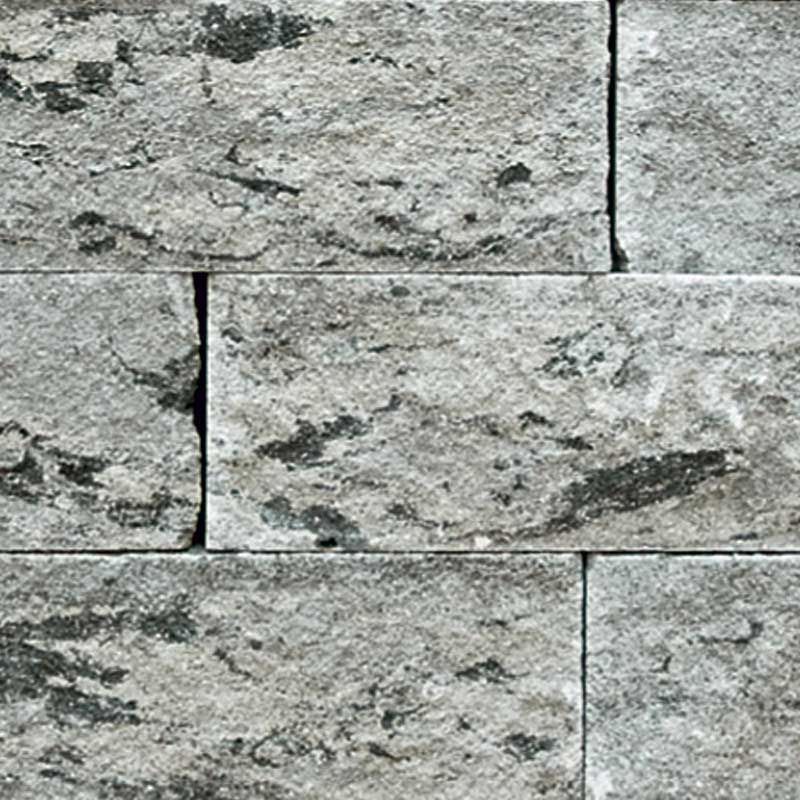Betonový kvádrový schod Gutshof, štípaný, 50x36,5x15 cm, více barev - Barva: žulová šedá stínovaná