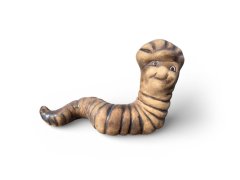 Keramická socha, Žížala pohádková