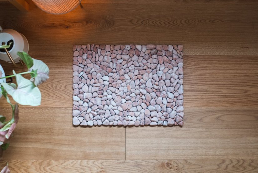 Masážní kamenná deska, Verona červená, více velikostí - Velikost desky: 40x30