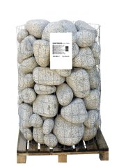 Granitový dekorační oblázek, Sůl a pepř 100-300 mm, Kg