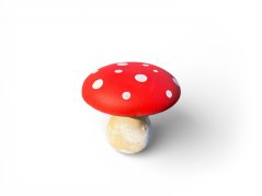 Keramická socha, Muchomůrka červená