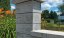 Betonová plotová a zdící tvárnice Classic, 1/2 kvádr, 19,7x20x16cm, více barev - Barva: Vápenec lasturový