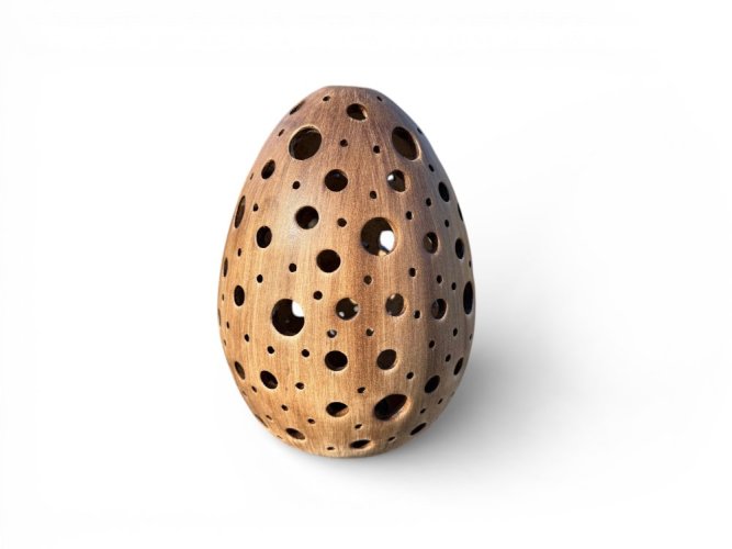 Keramická socha, Vajíčko