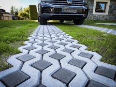 Betonová dlažba kostka Sigma, 7,8x7,8x8 cm, více barev