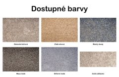 Vzorek mlatové směsi, různé barvy - cca 0,2 Kg