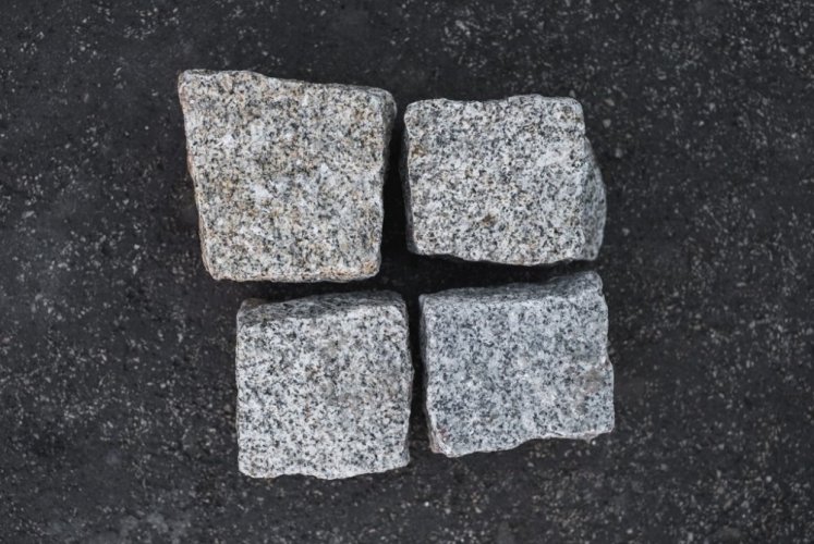 Žula kostky, 4-6 cm, Kg