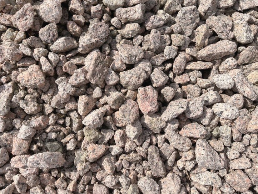 Granitová drť, Starorůžová, 16-32 mm, 1 tuna