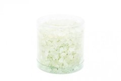 Skleněná drť, Křišťálově jasná 4-8 mm, dóza 0,4l (cca 0,4 kg)