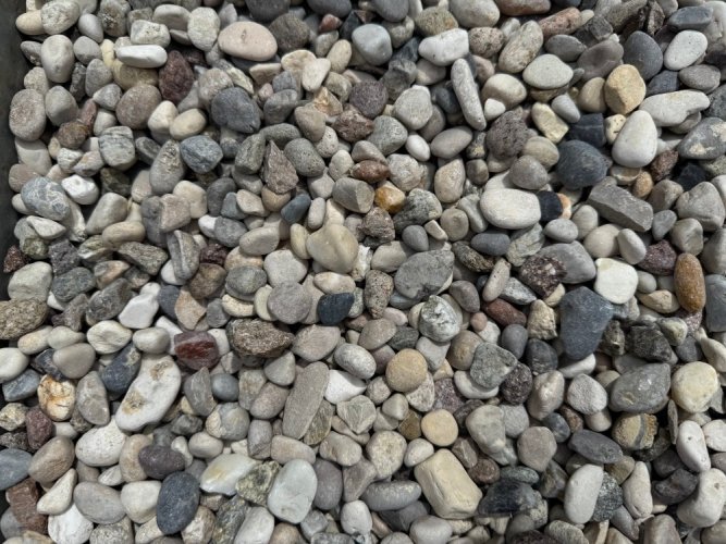 Říční oblázek Millefiori 7-15 mm, 25 kg